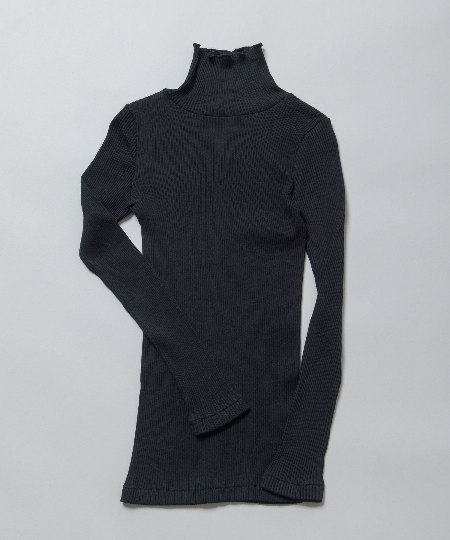 定番 コットンリブタートルネックプルオーバー – Munich web shop