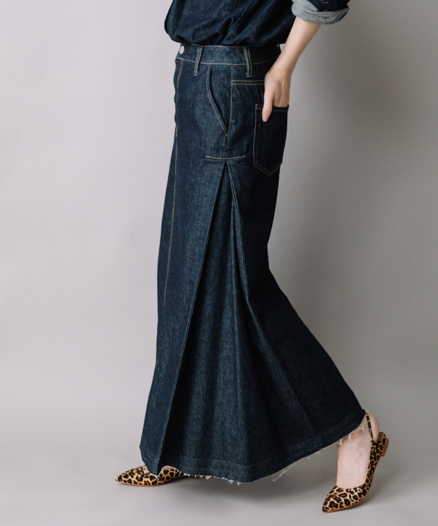 定番】12ozデニムマキシスカート – Munich web shop