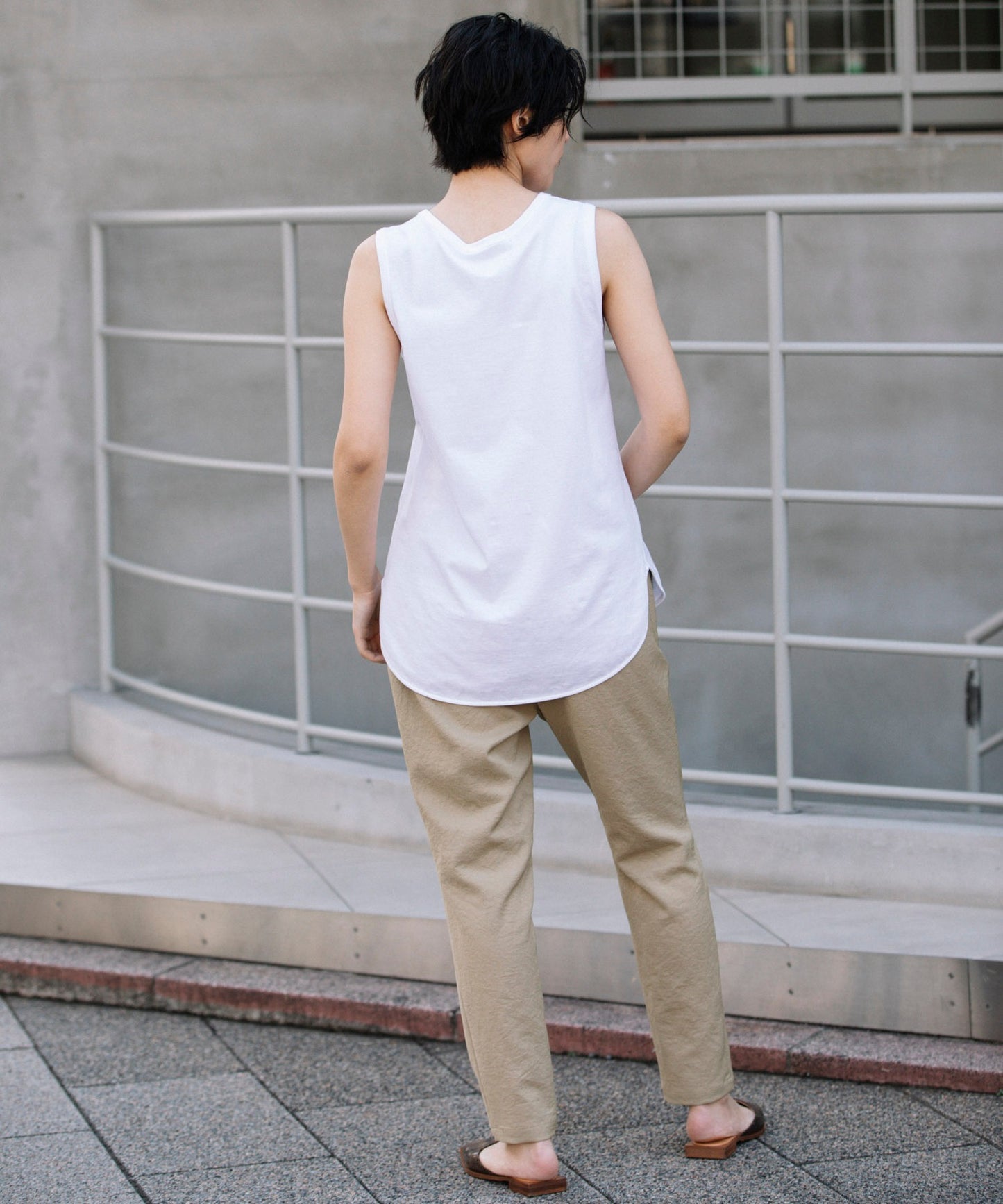 【定番】プレミアムコットンタンクトップ
