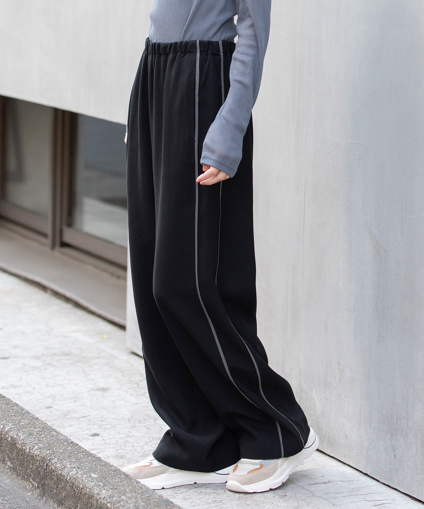 リヨセルオックスワイドパンツ