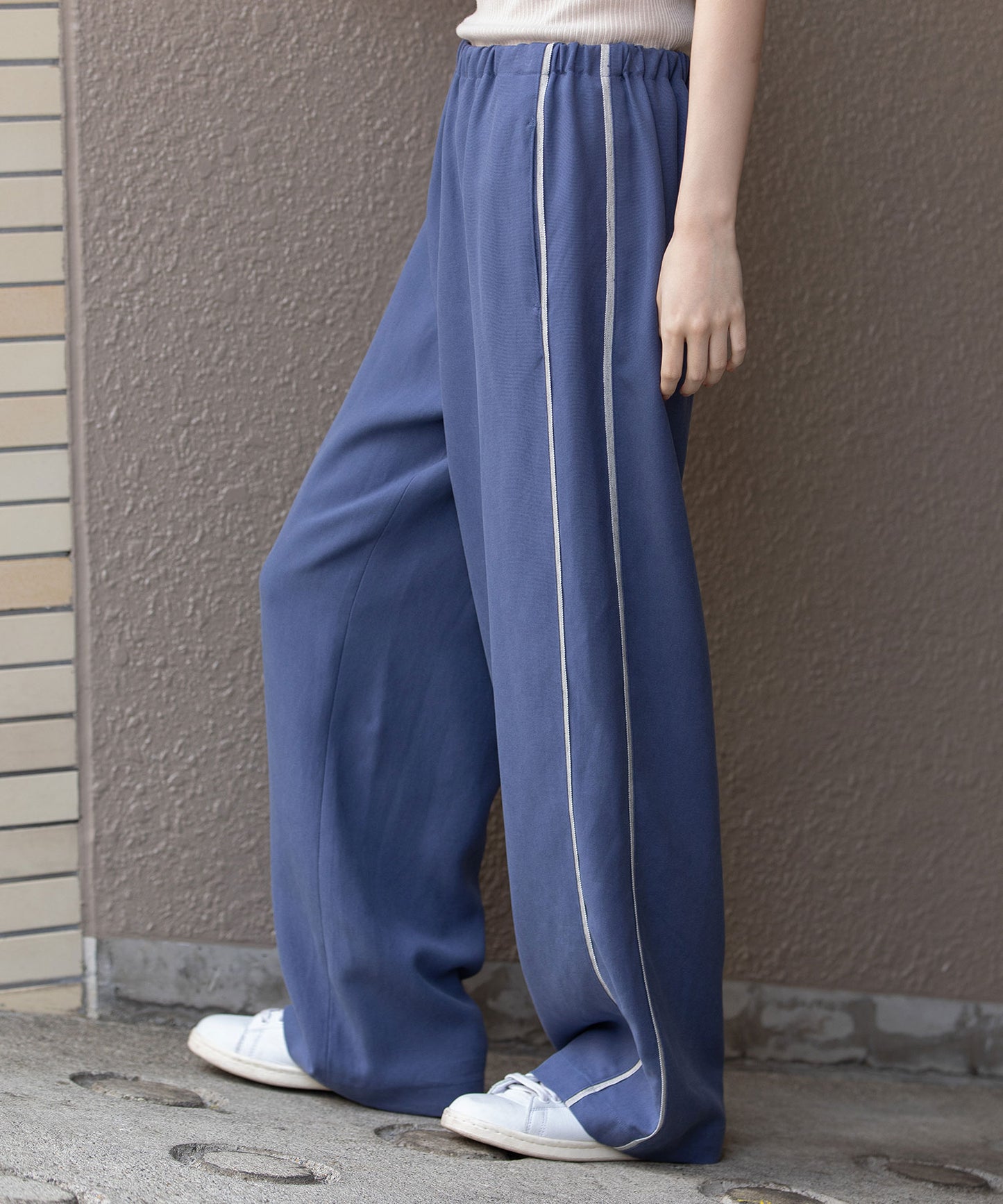 リヨセルオックスワイドパンツ
