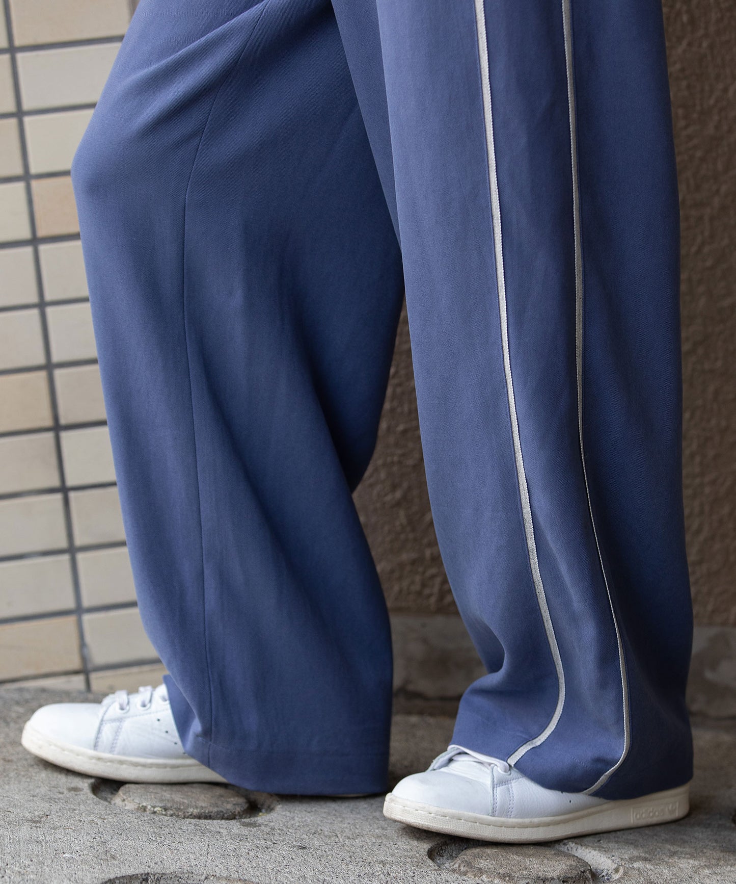 リヨセルオックスワイドパンツ