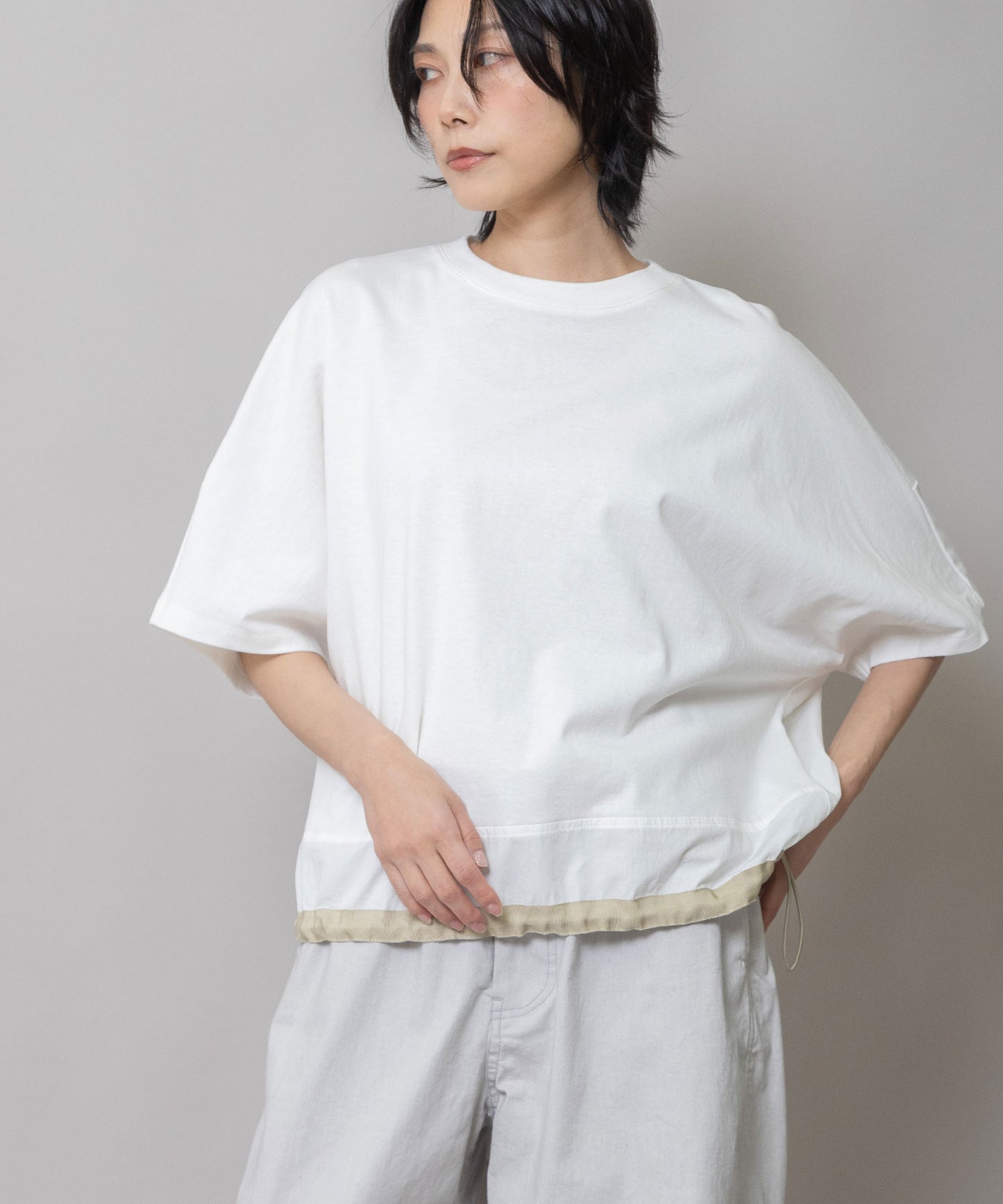 ヴィンテージジャージ×タイプライタードッキングコクーントップス