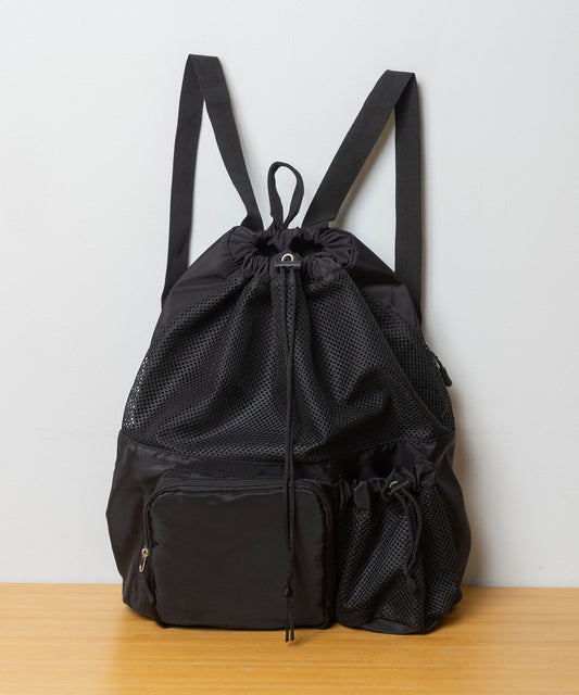 ポリエステルタフタ×メッシュナップザック