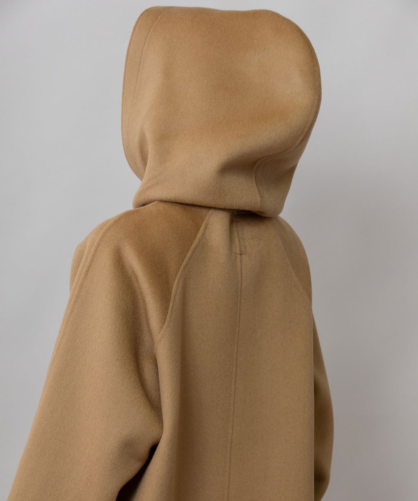 ウールダブルビーバーダッフルコート