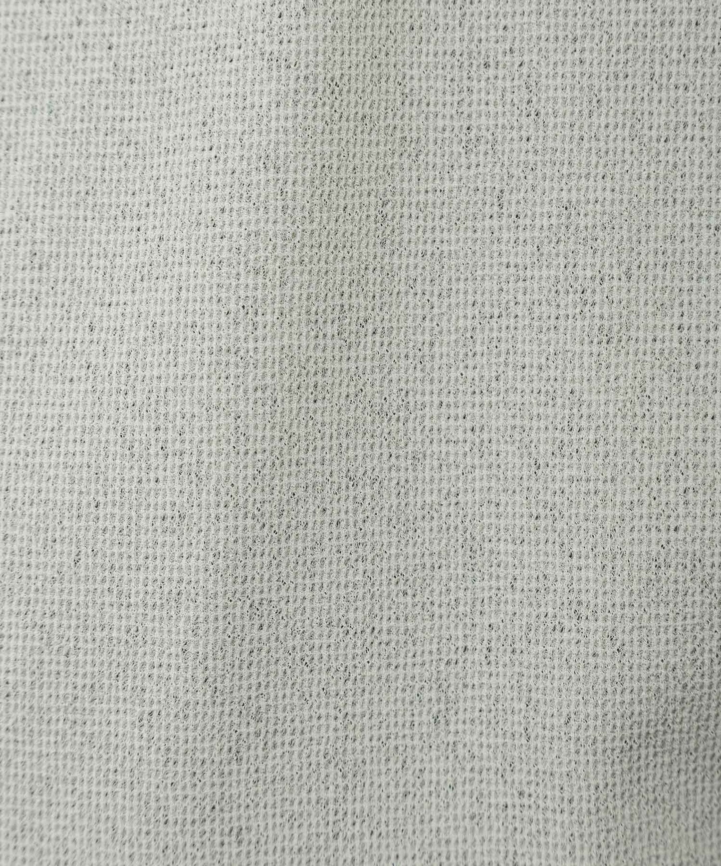 【速乾性】シアーワッフルバックヘンリーネックプルオーバー