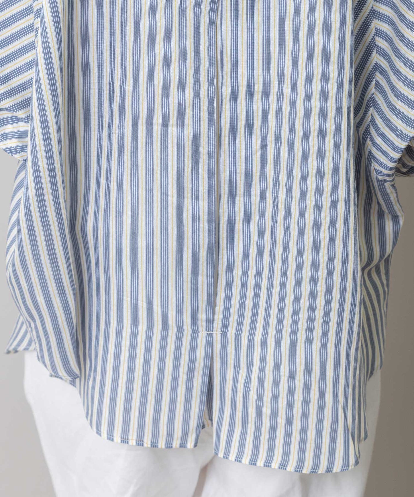 【Turkey】 ストライプハーフスリーブシャツ