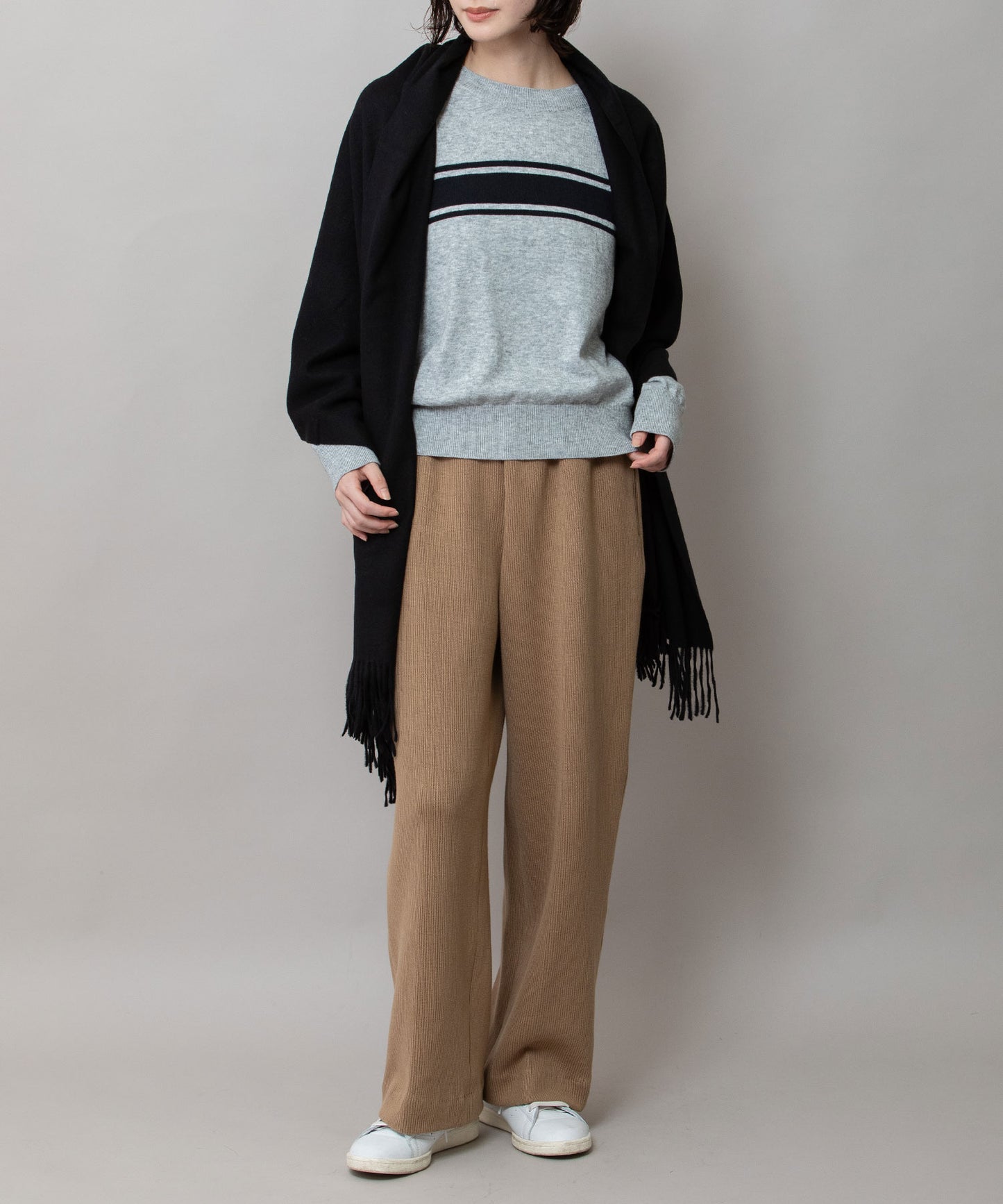 カシミアタッチストール