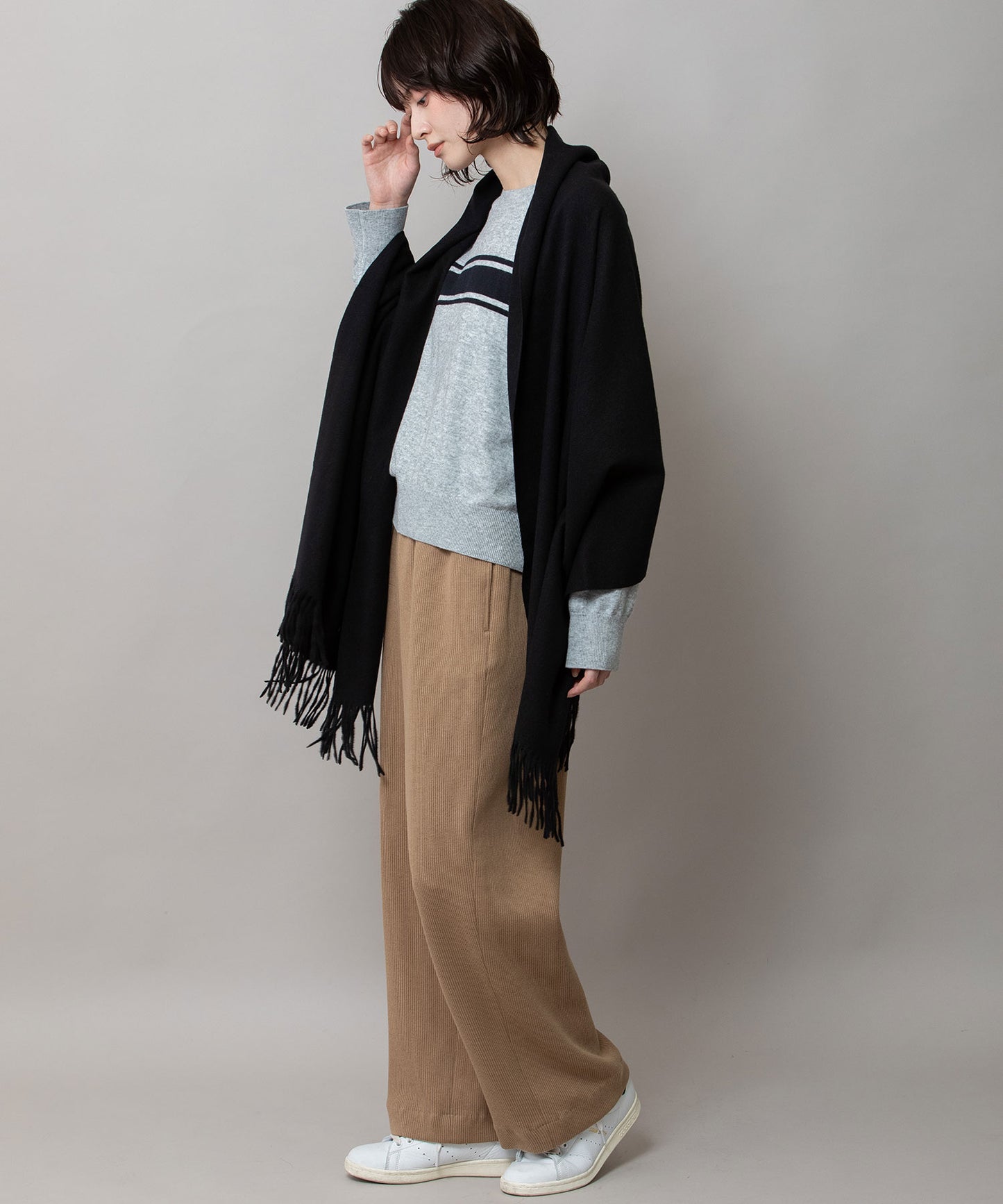 カシミアタッチストール