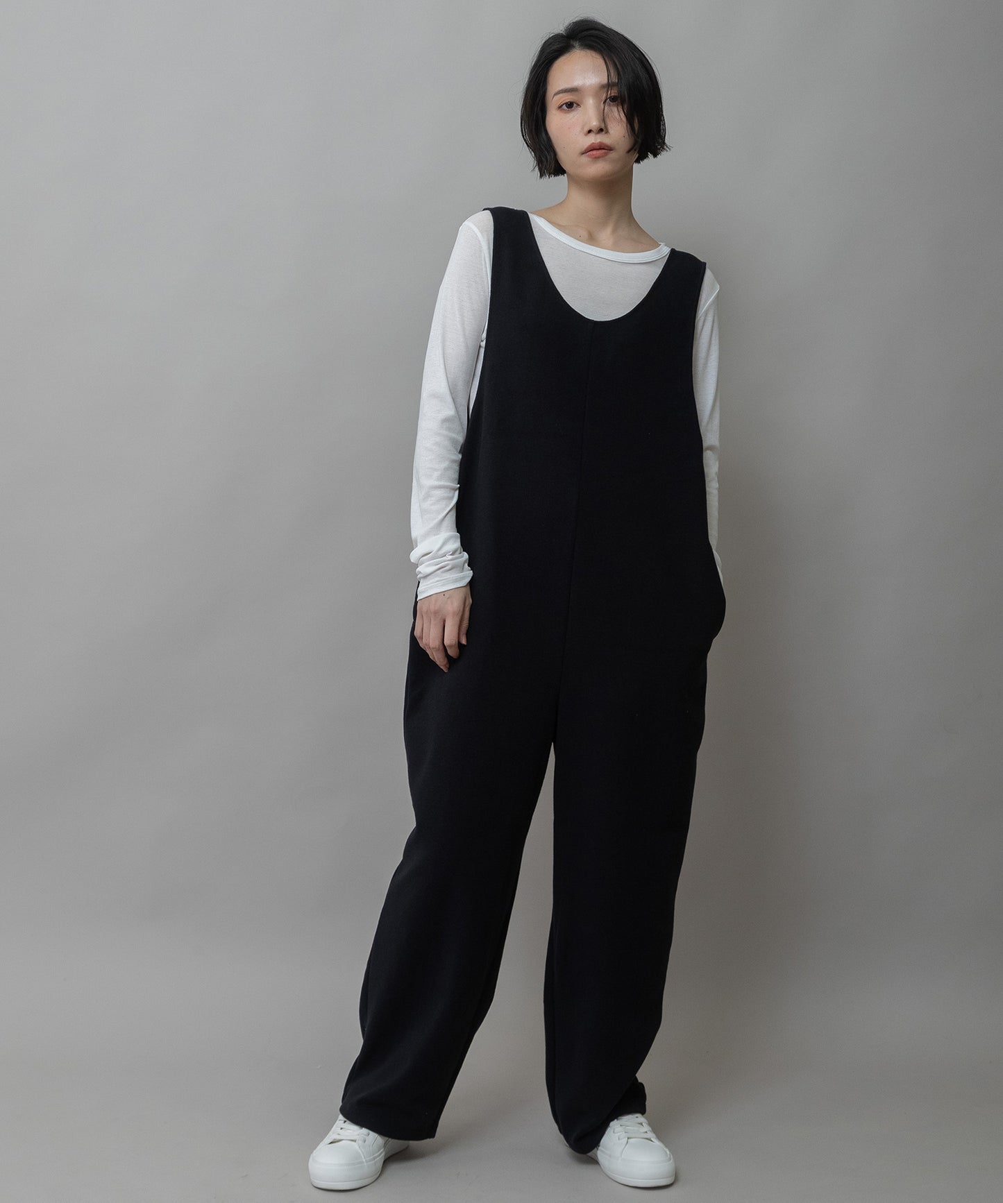 オーガニックコットンパイルコンビネゾン