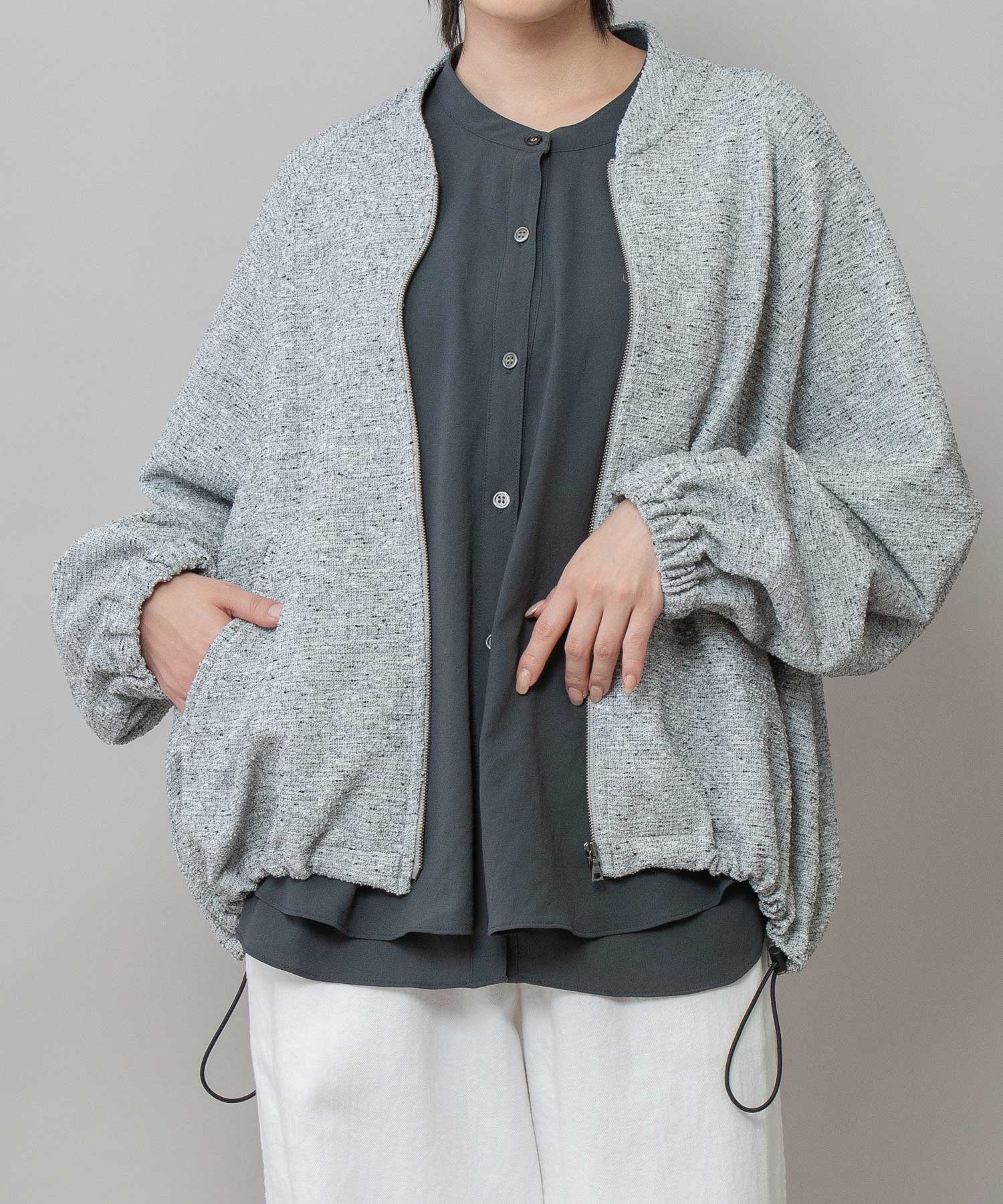 ツイードジップブルゾン – Munich web shop