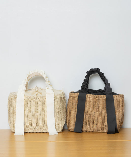 ペーパーブレードミニトートバッグ