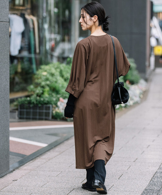 レーヨンナイロンインターロック teeドレス