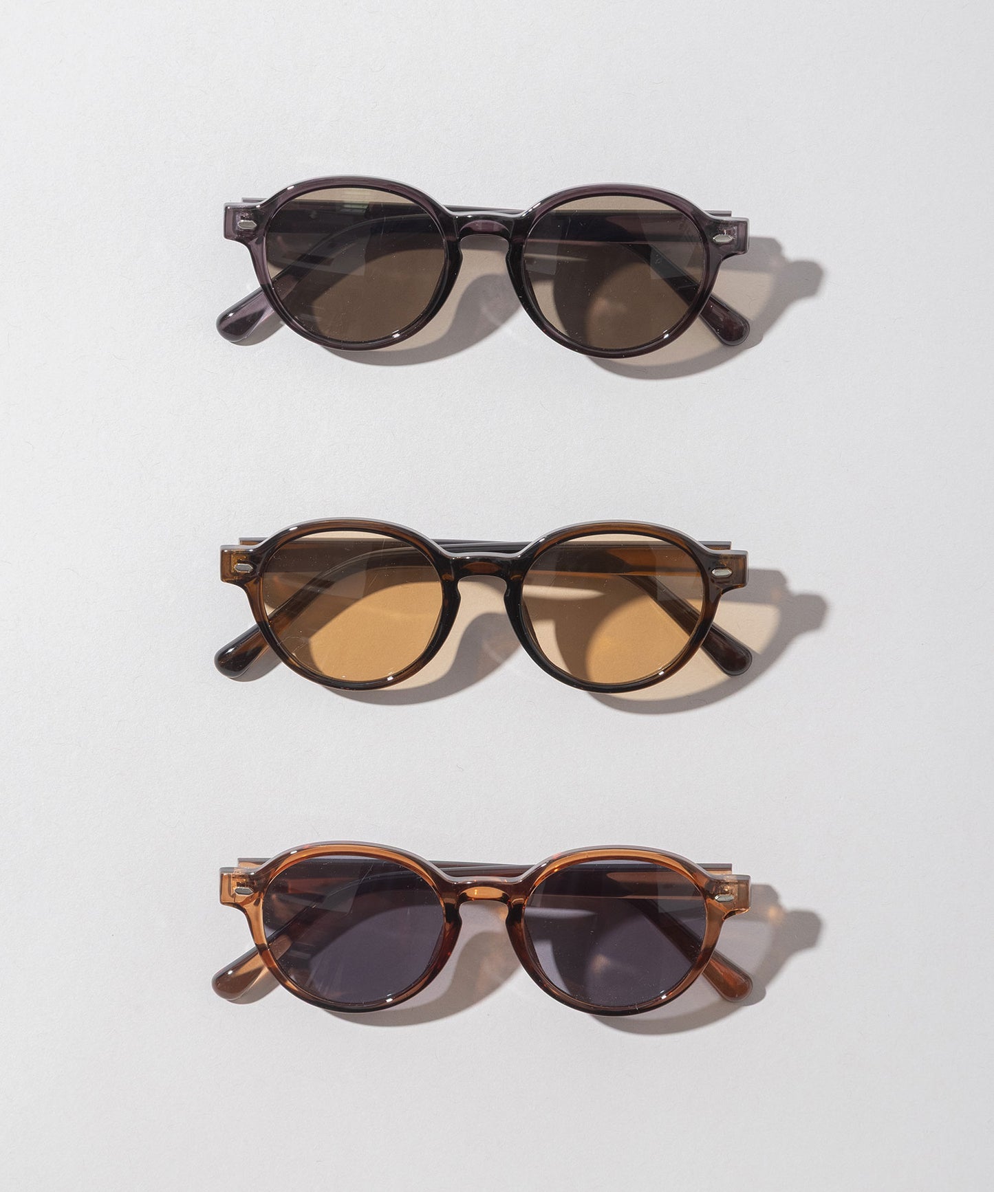 ボストンフレームサングラス