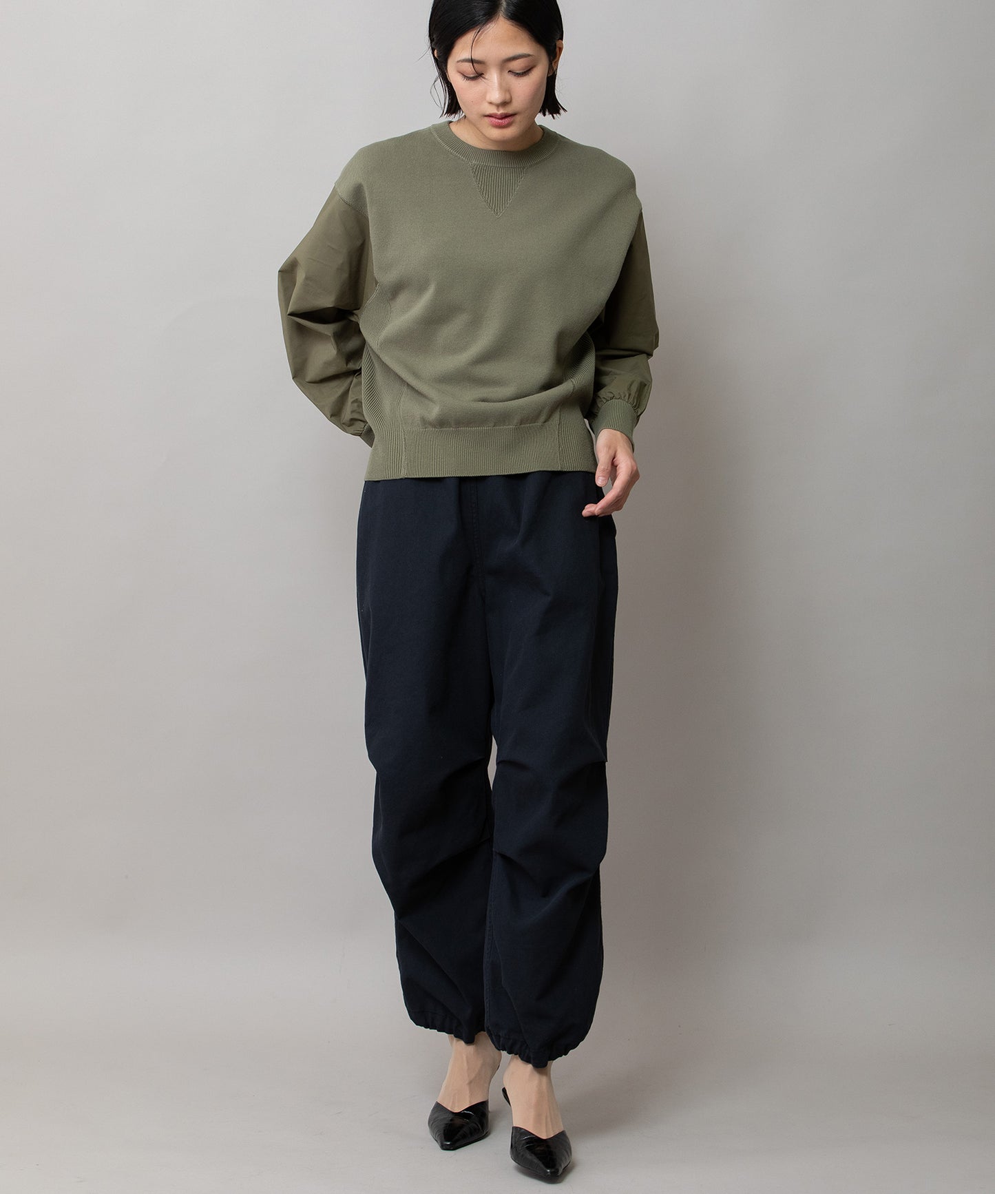 ソフトコットンダックワークパンツ