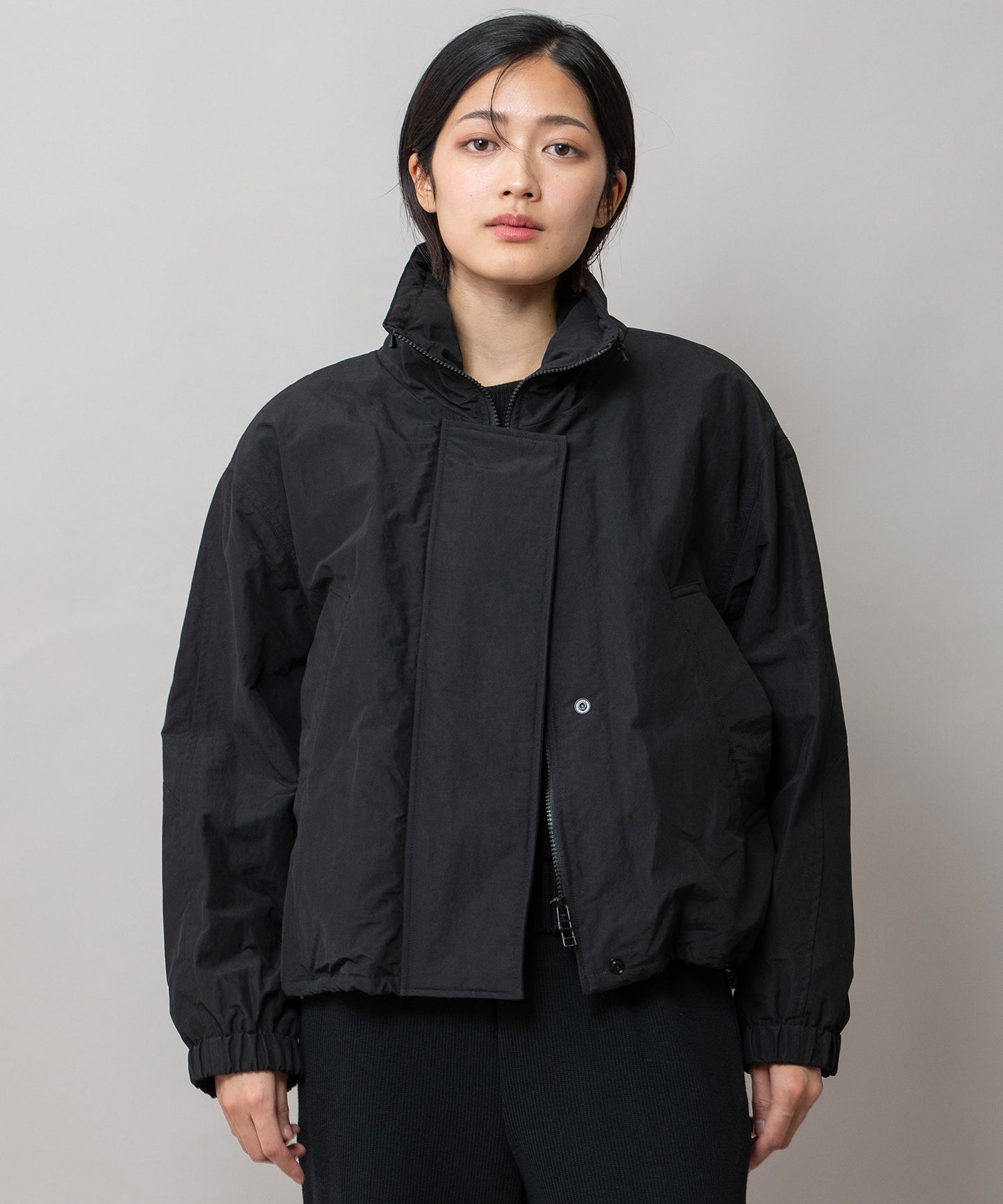 ナイロンコットンタッサー×Octaボンバージャケット