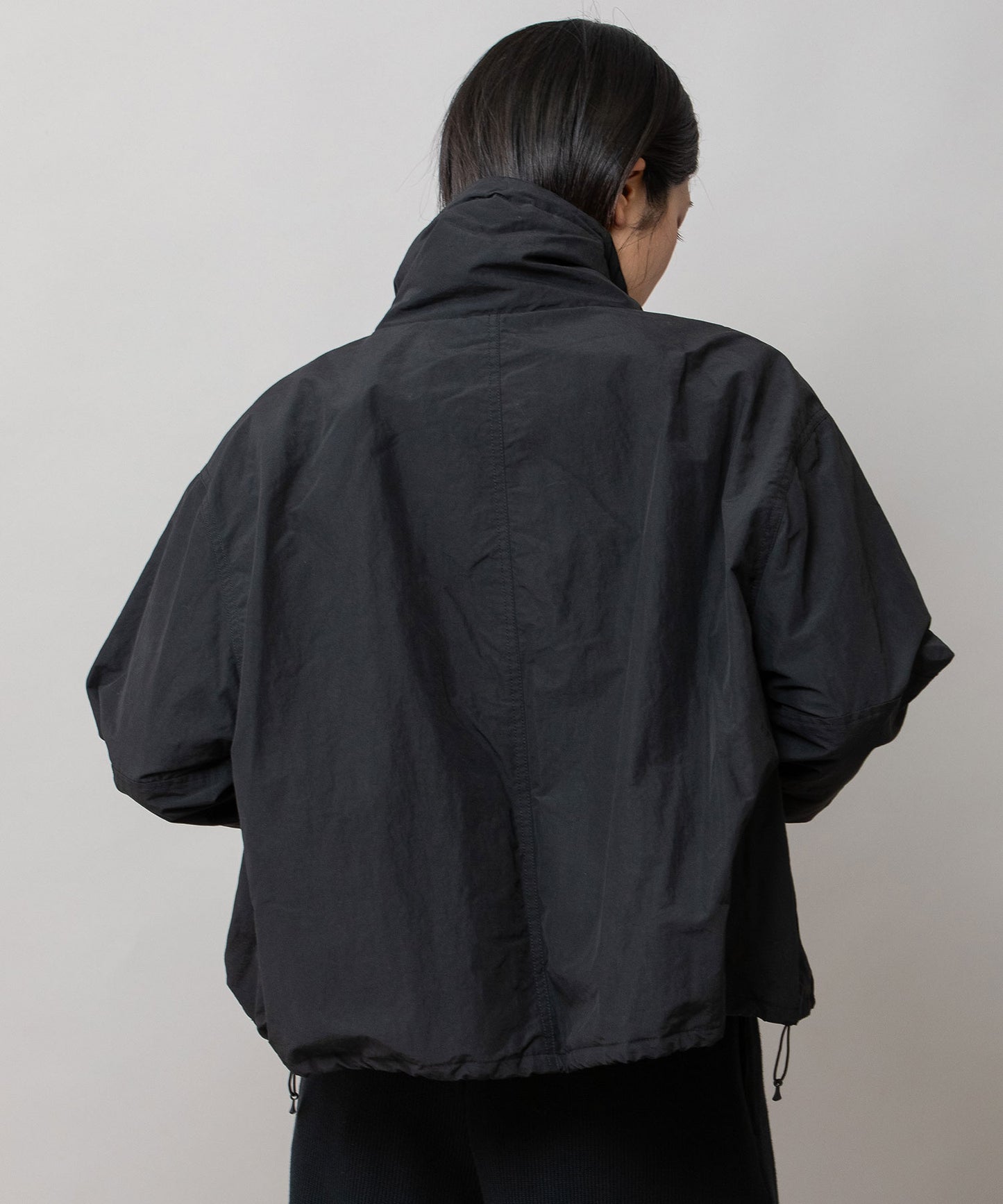 ナイロンコットンタッサー×Octaボンバージャケット