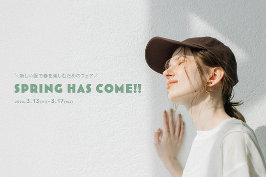 🌸SPRING HAS COME フェア🌸