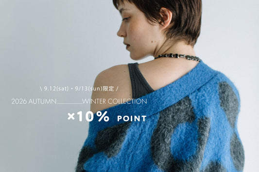 26AW LOOK 掲載アイテム ポイント10％還元 🍁