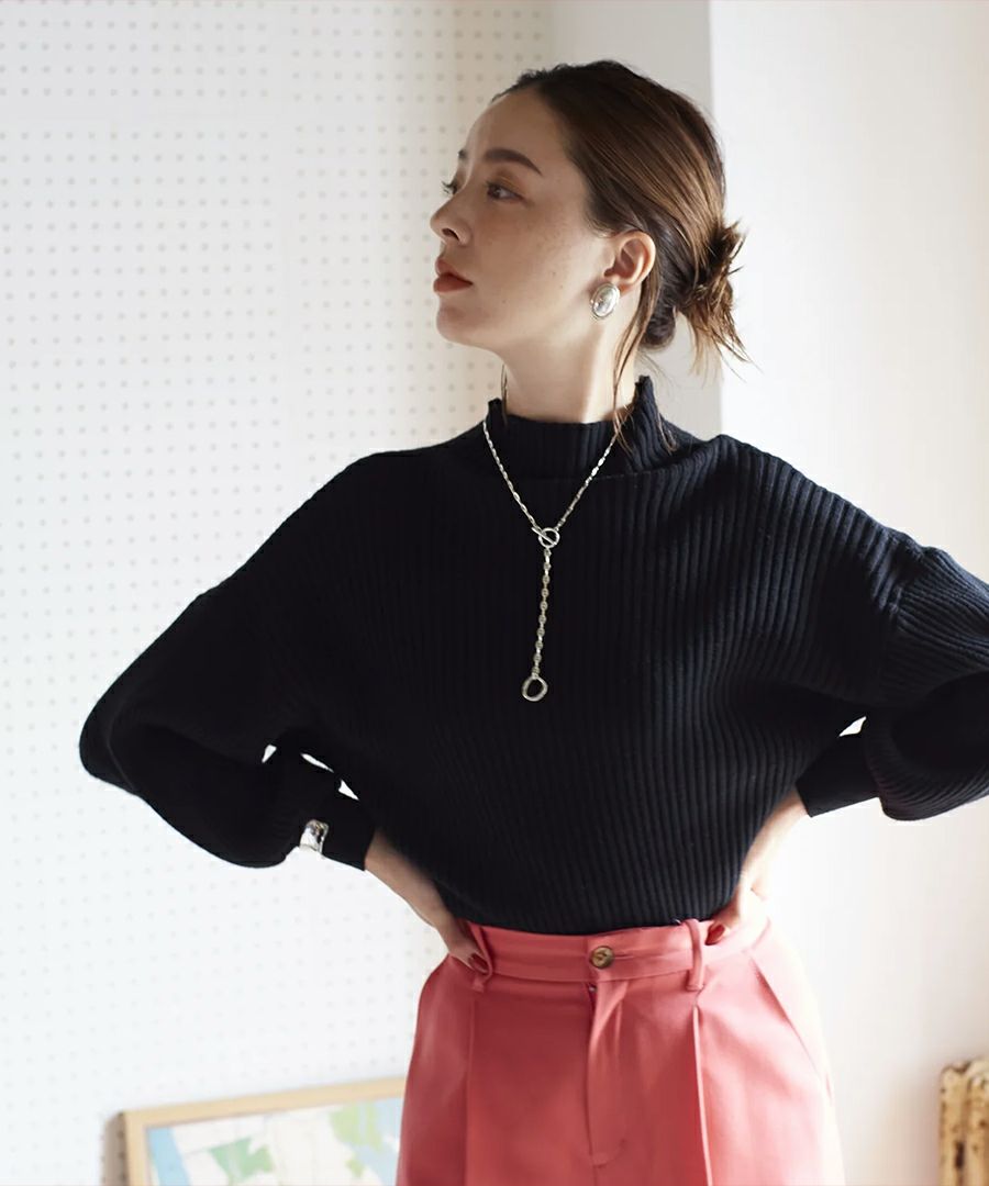 デザインチェーンネックレス