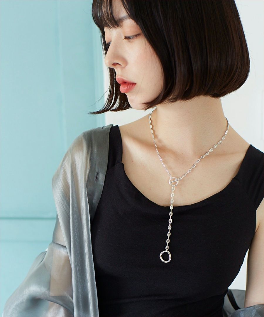 デザインチェーンネックレス