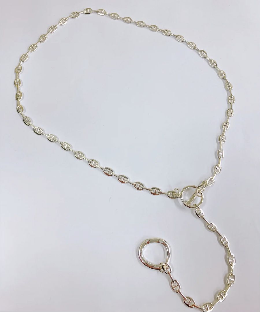 デザインチェーンネックレス