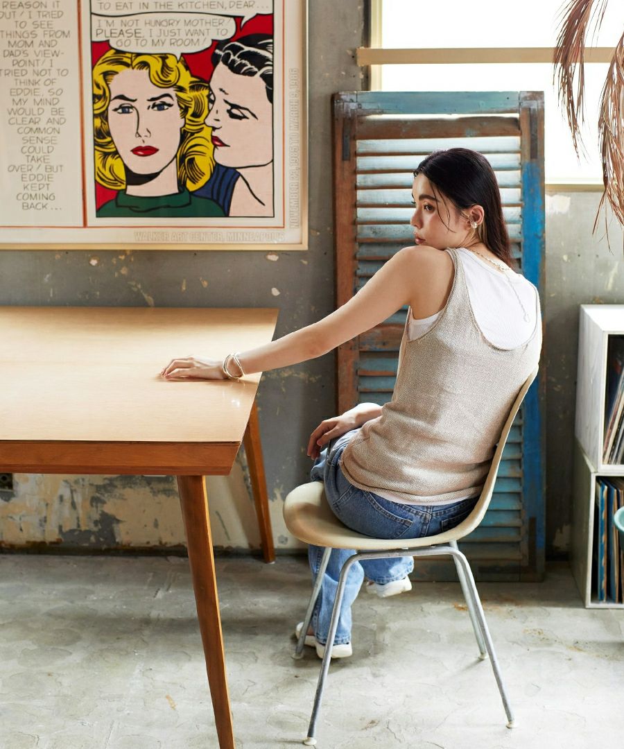 ダブルラインバングル