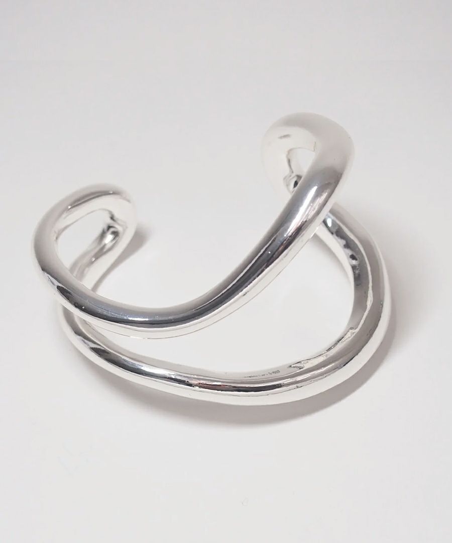 ダブルラインバングル