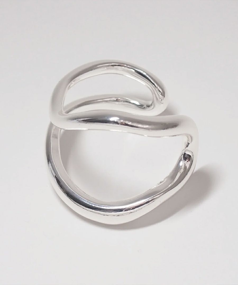 ダブルラインバングル