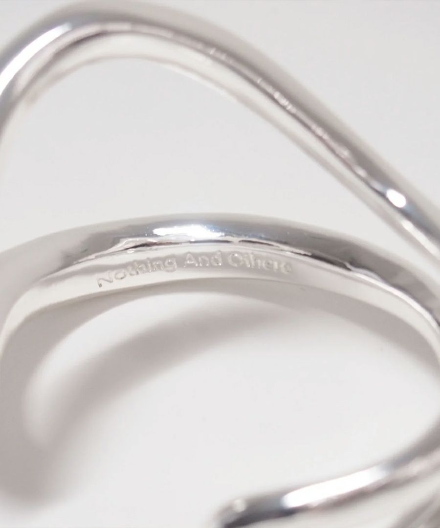 ダブルラインバングル