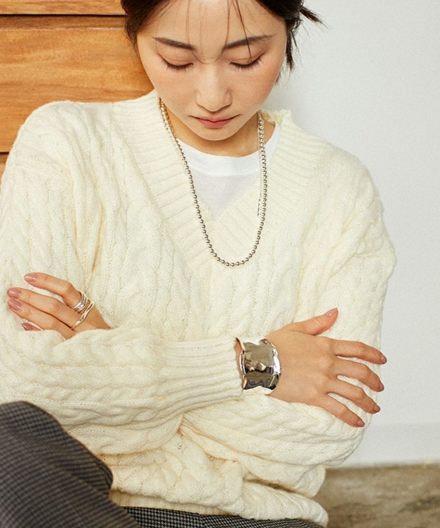 マルチユースドットネックレス