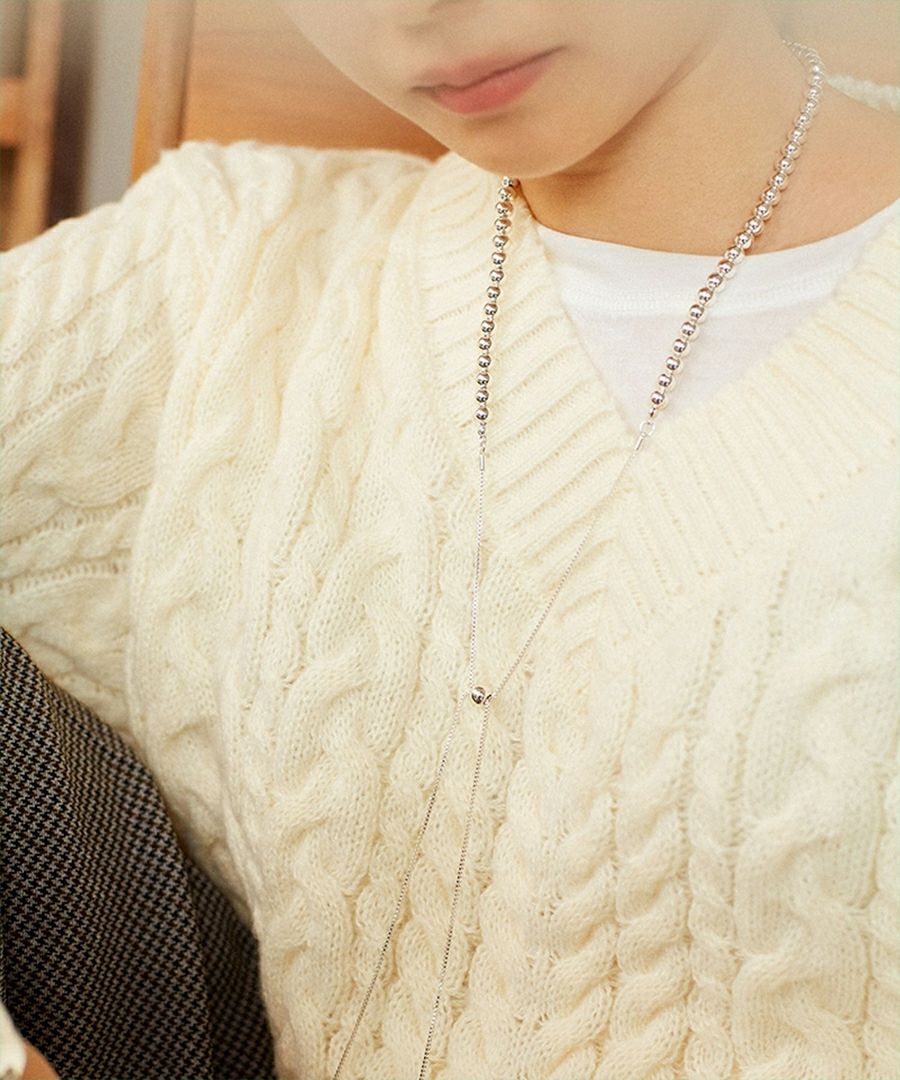 マルチユースドットネックレス