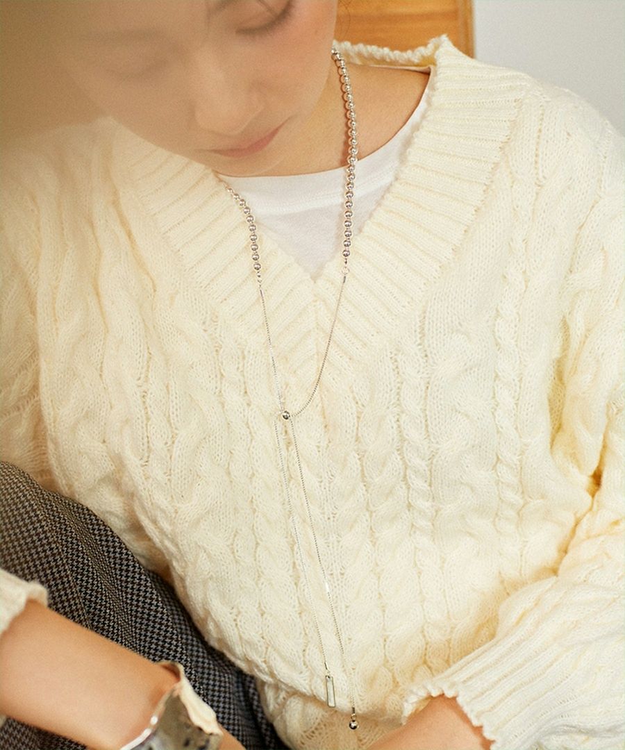 マルチユースドットネックレス