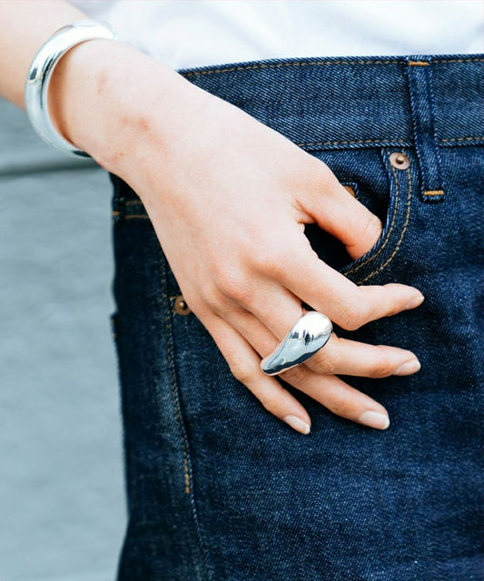 シンプルドロップリング