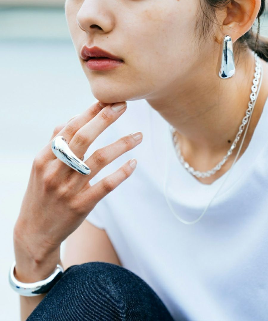 シンプルドロップリング