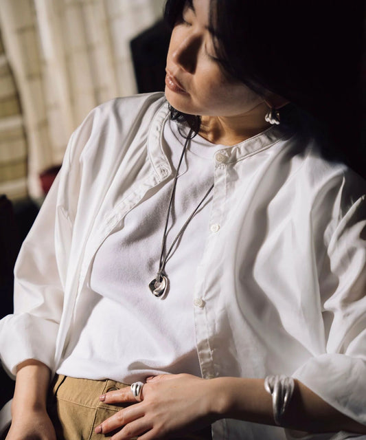 ファジートライアングル コードネックレス