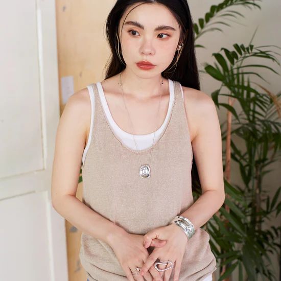 バンプモチーフネックレス