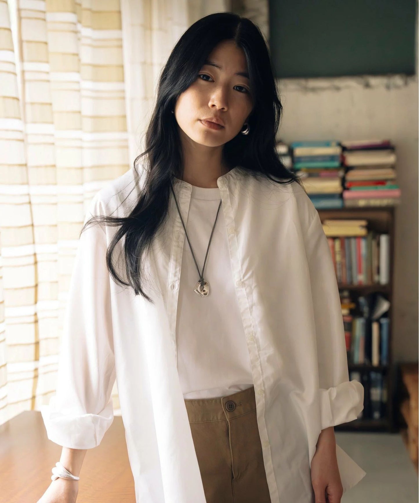 ファジートライアングル コードネックレス