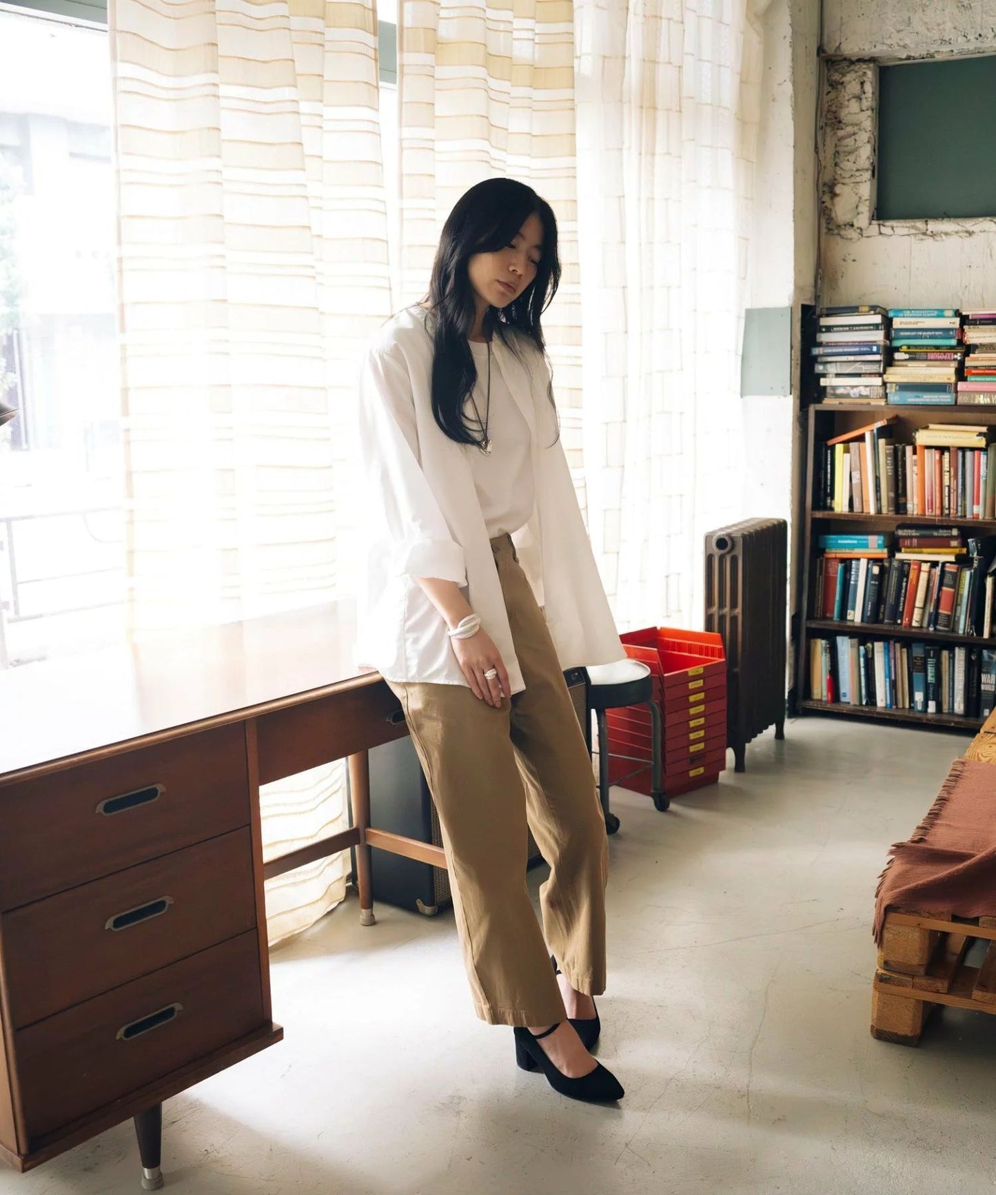 ファジートライアングル コードネックレス