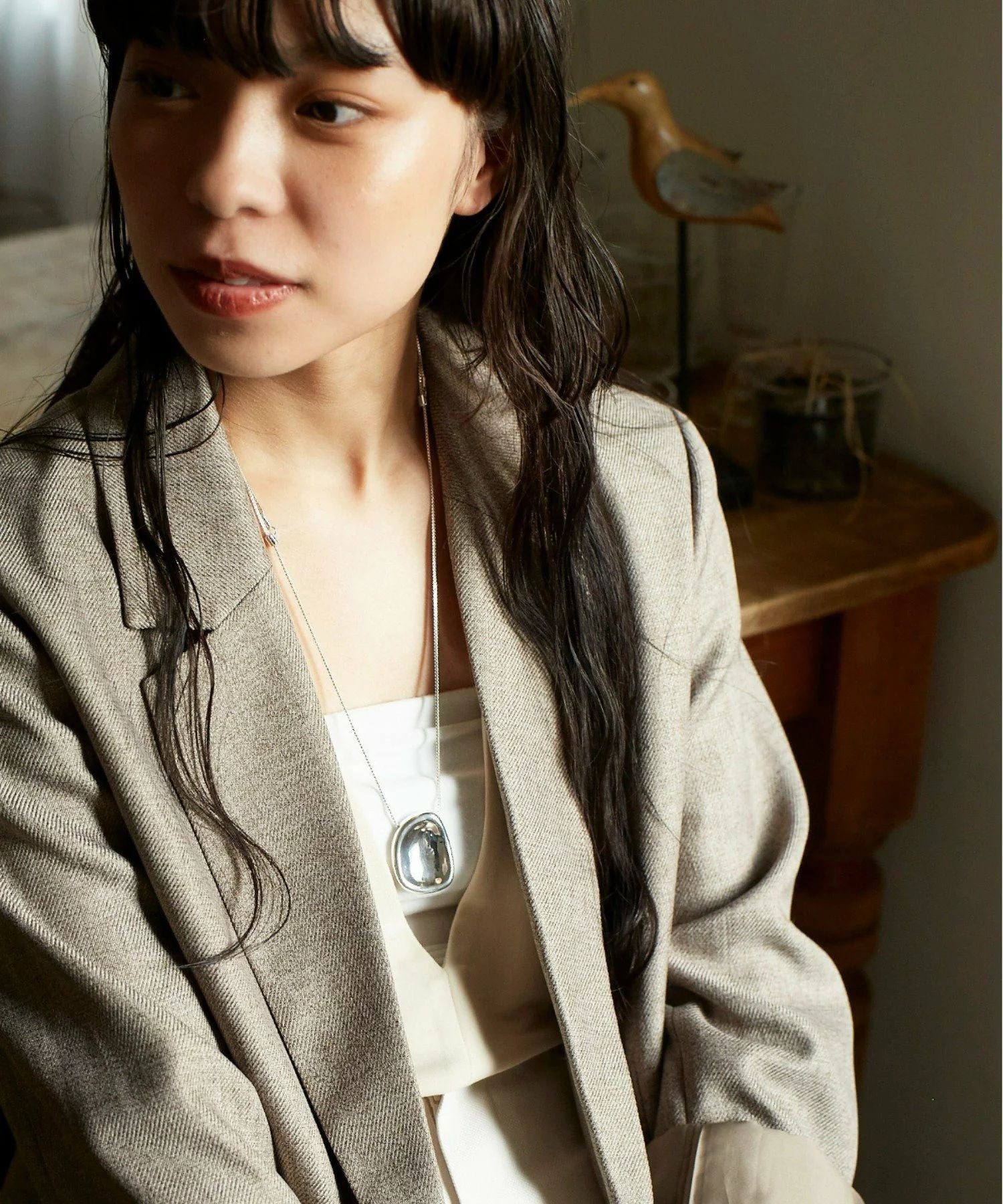 未使用☆ Munich ミューニック☆ブルゾン ミドル丈 MN232B27 Munich web shop