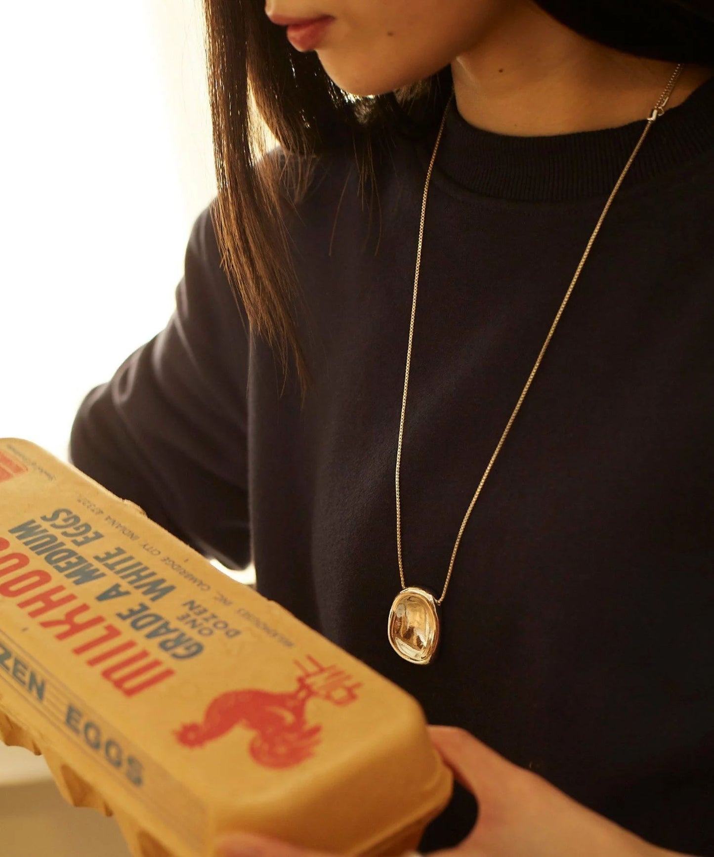 バンプモチーフネックレス