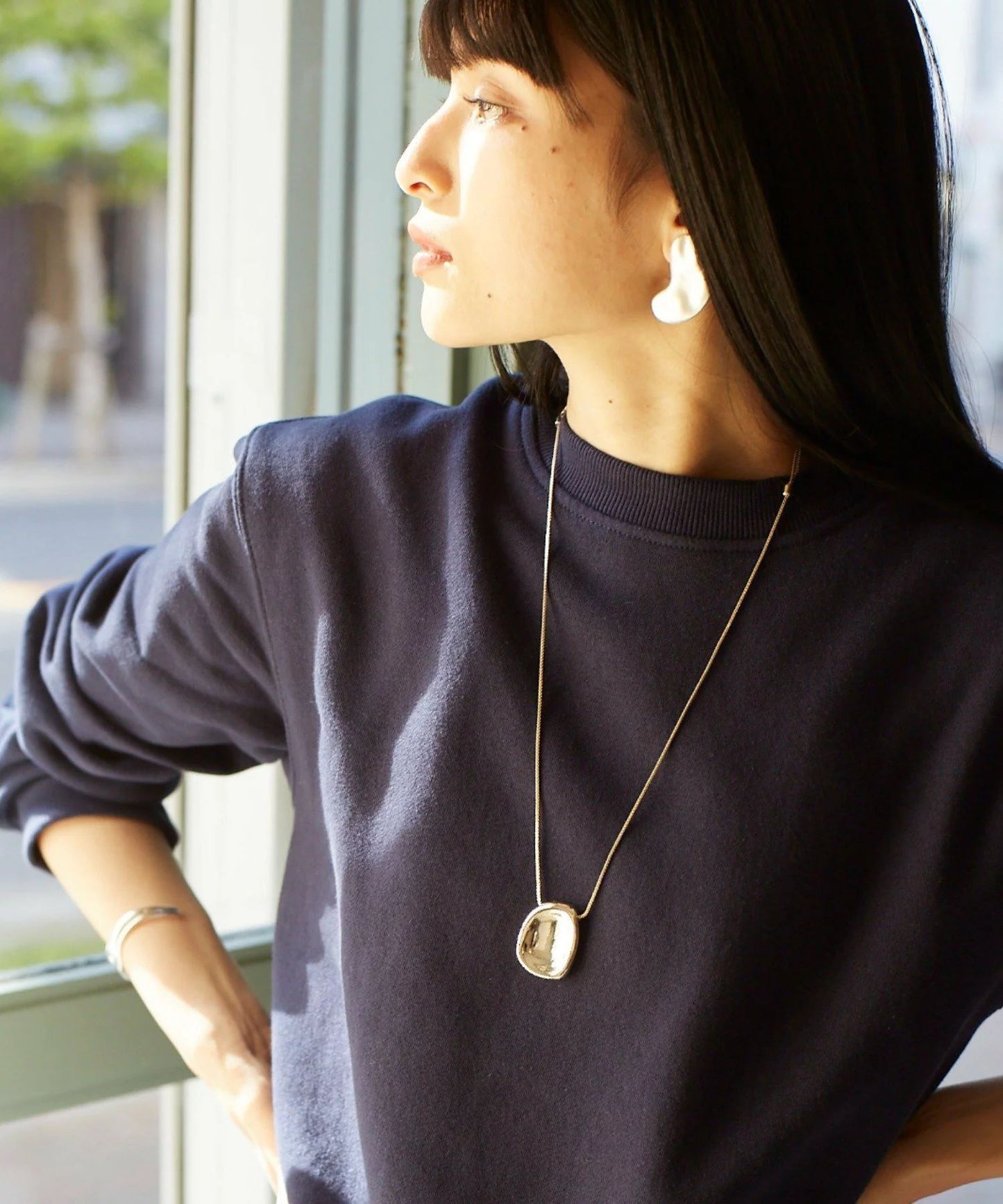 バンプモチーフネックレス