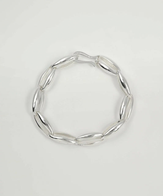 キャラクタリスティックチェーンブレスレット