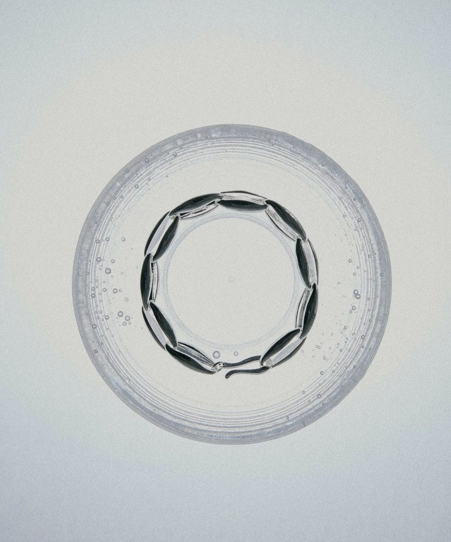 キャラクタリスティックチェーンブレスレット