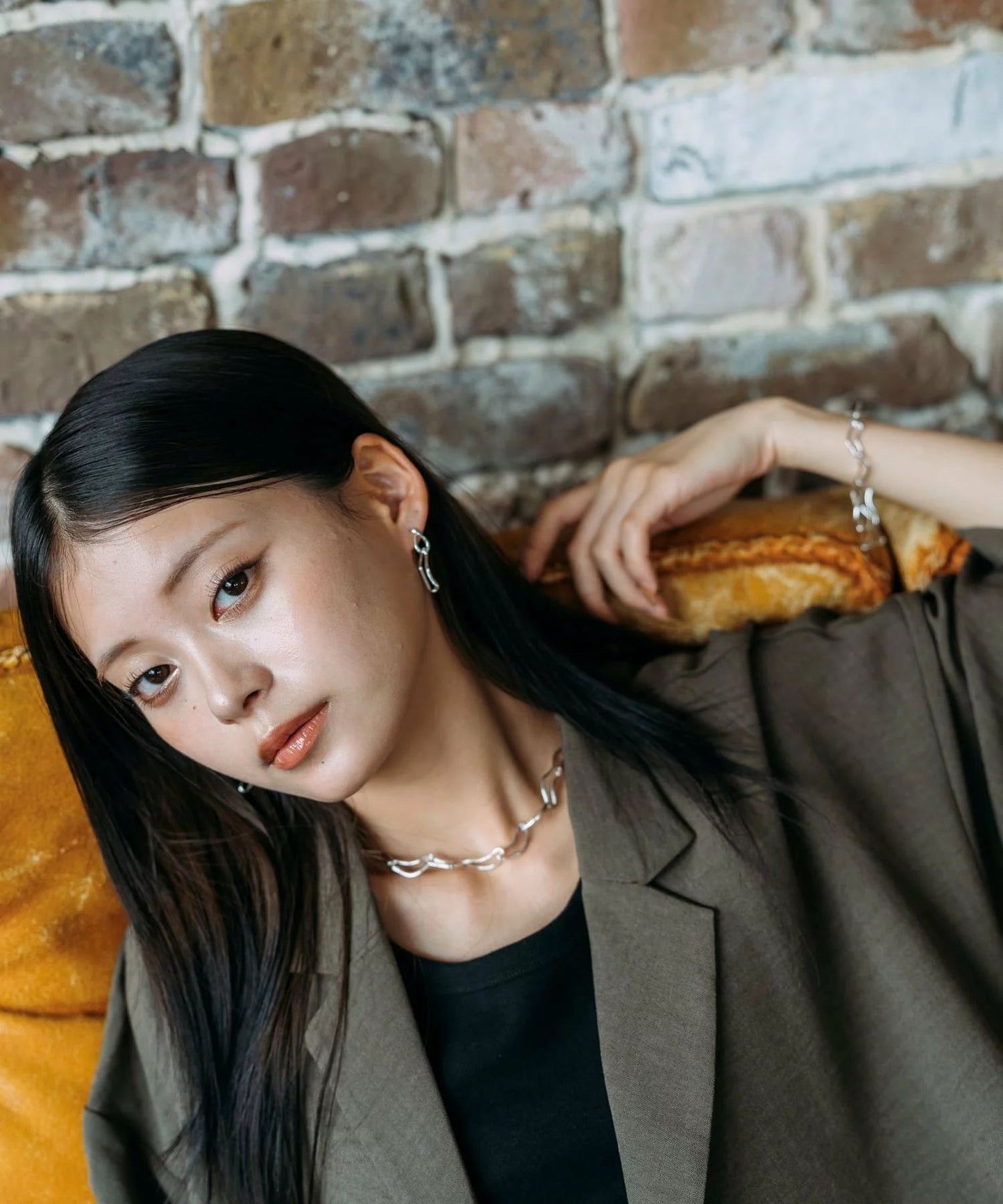 バナナモチーフネックレス