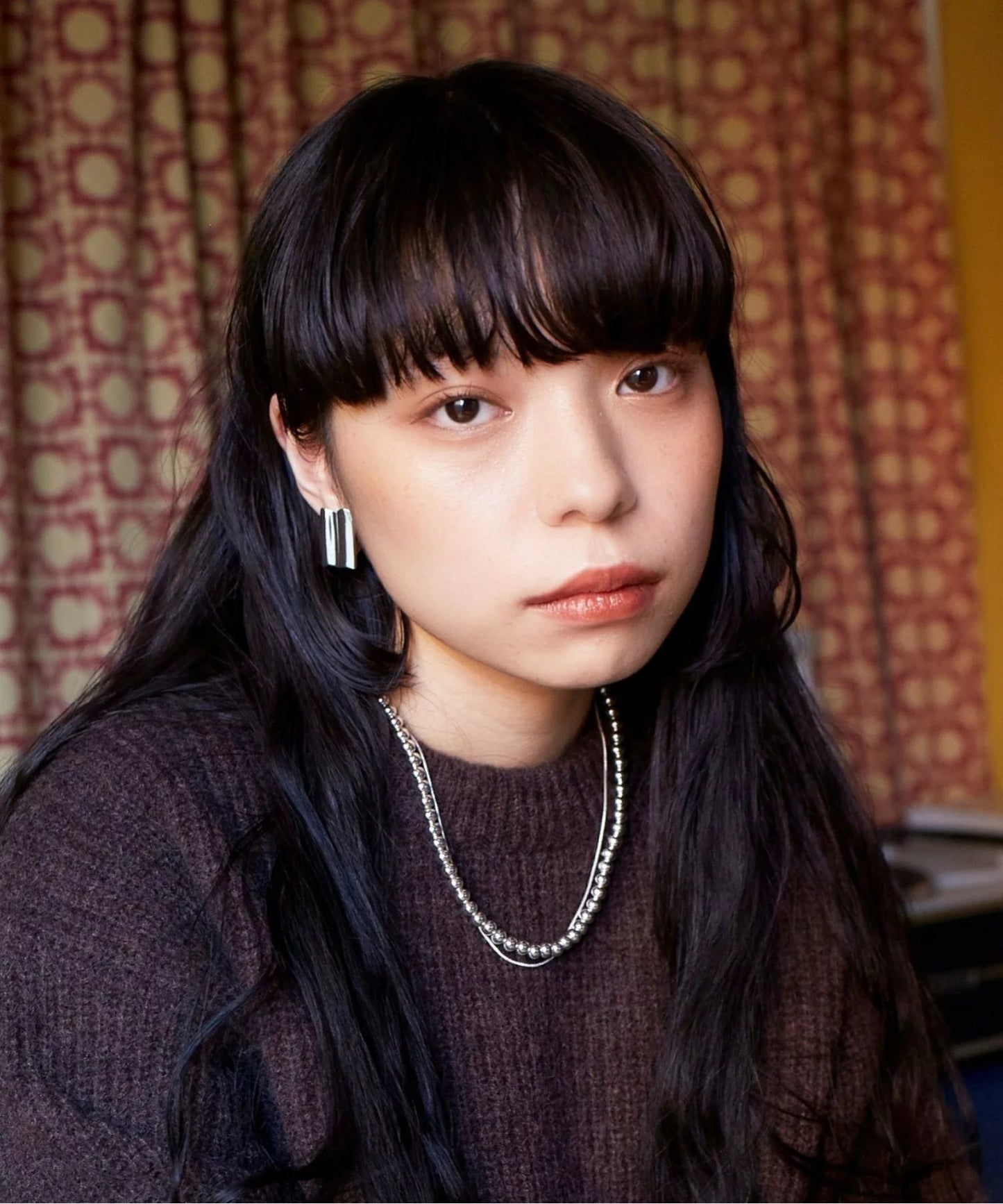 ドットネックレス