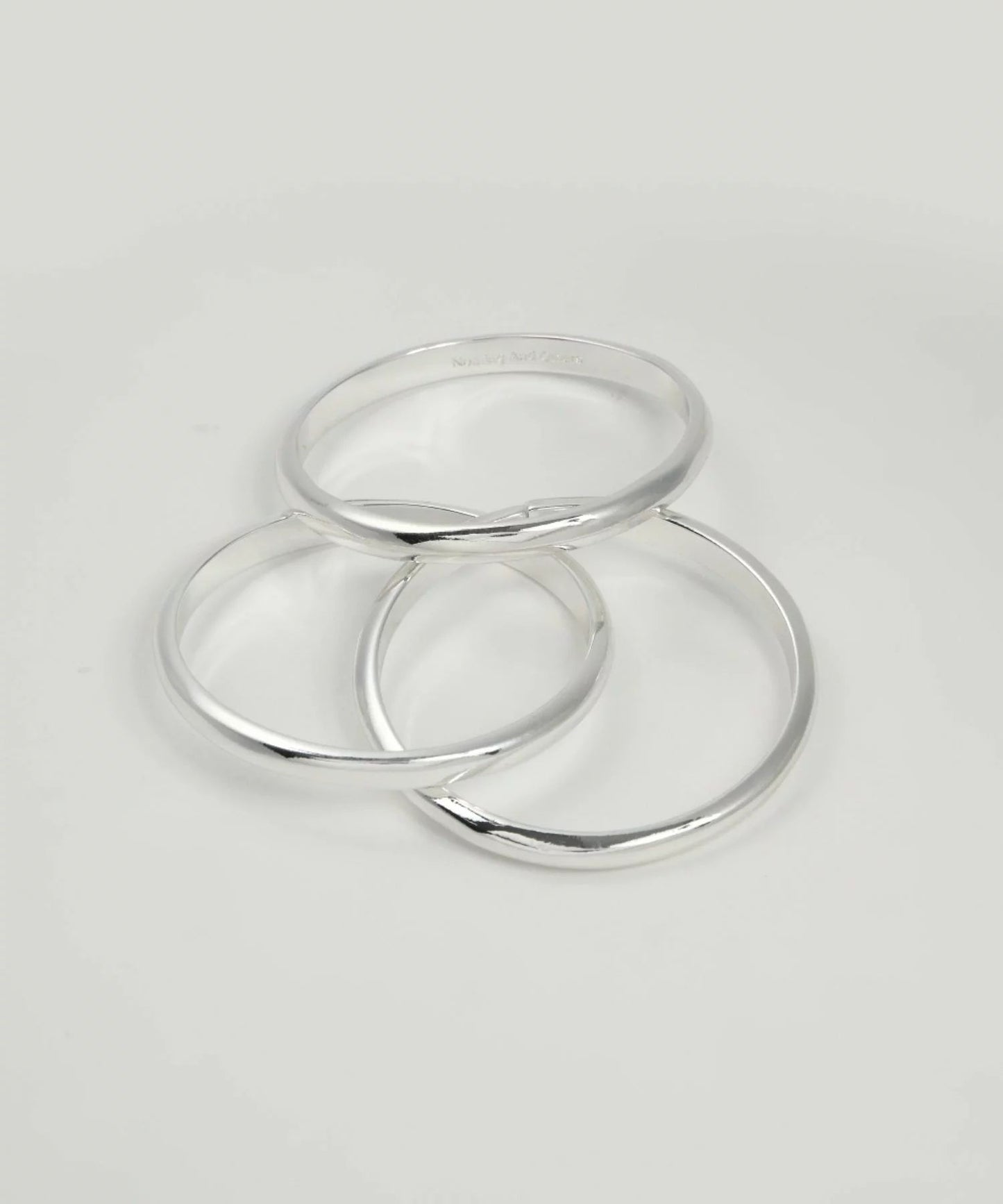 マルチファセテッドバングルセット