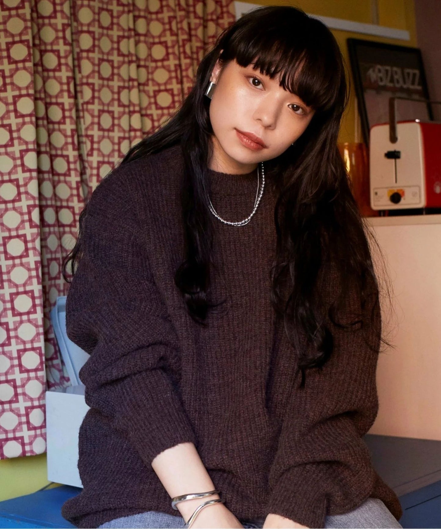 ドットネックレス