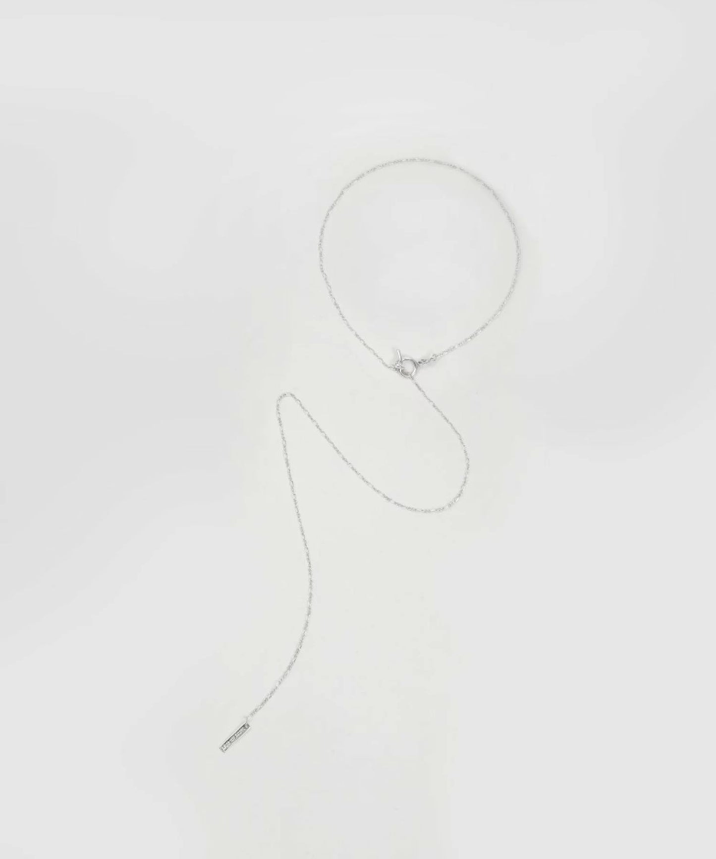 タイニーノットマルチネックレス