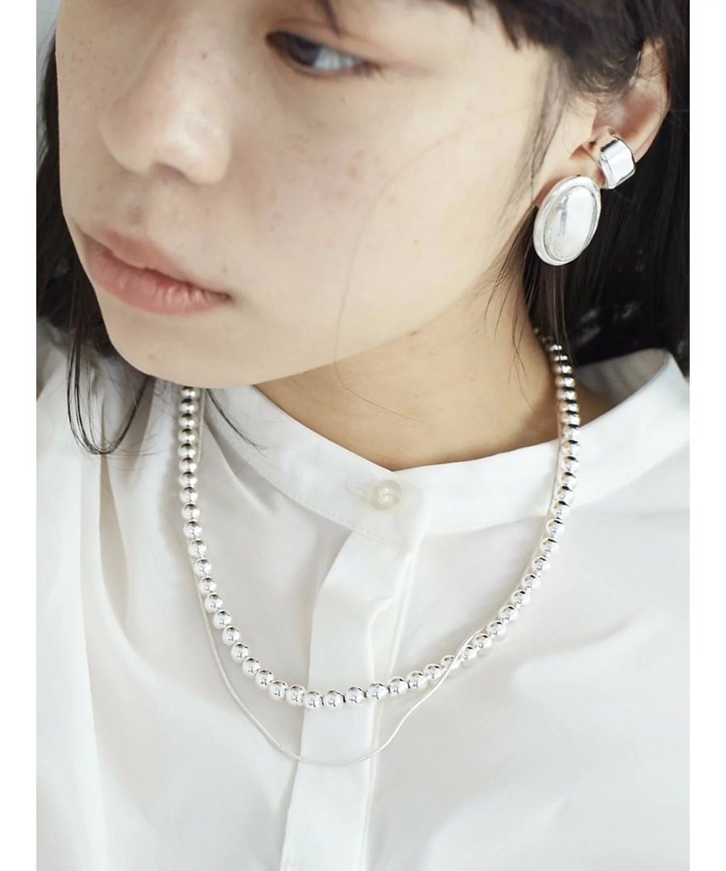 ドットネックレス